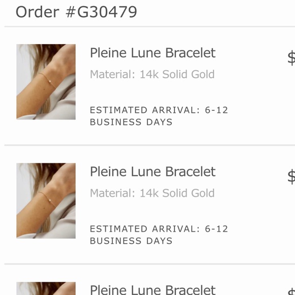 GLDN Pearl Bracelet - 14k solid gold - Picture 10 of 10